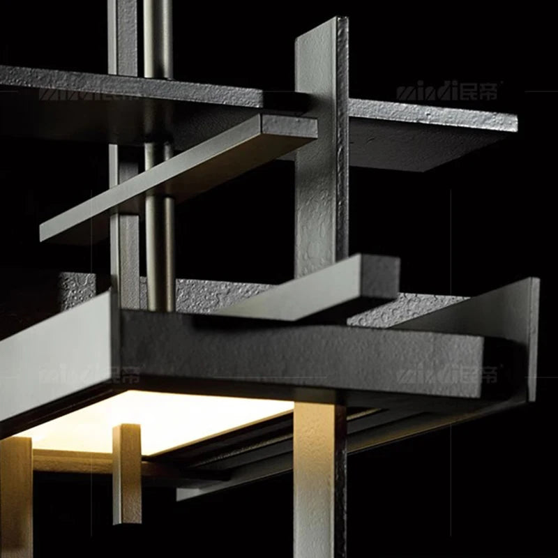 Lustre design LED design moderne décoratif intérieur