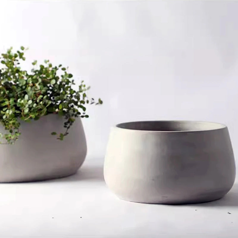 moule en silicone pour pot de fleurs style nordique moderne