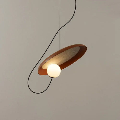 suspension magnétique design italien moderne en led