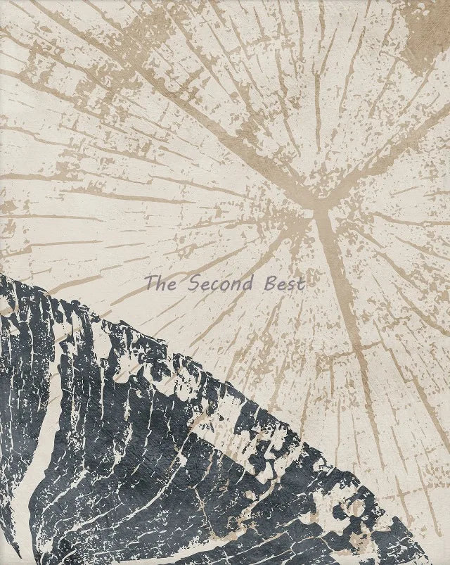 affiches abstraites sur les anneaux des arbres pour décoration