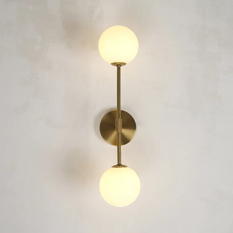 applique moderne nordique verre chevet