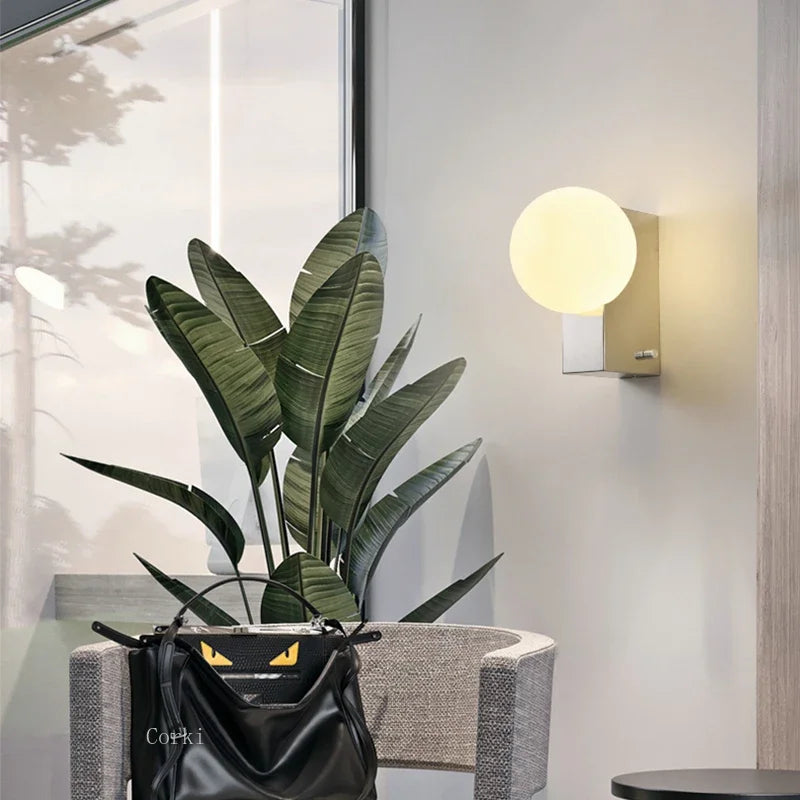 lampe de bureau led design nordique pour décoration intérieure