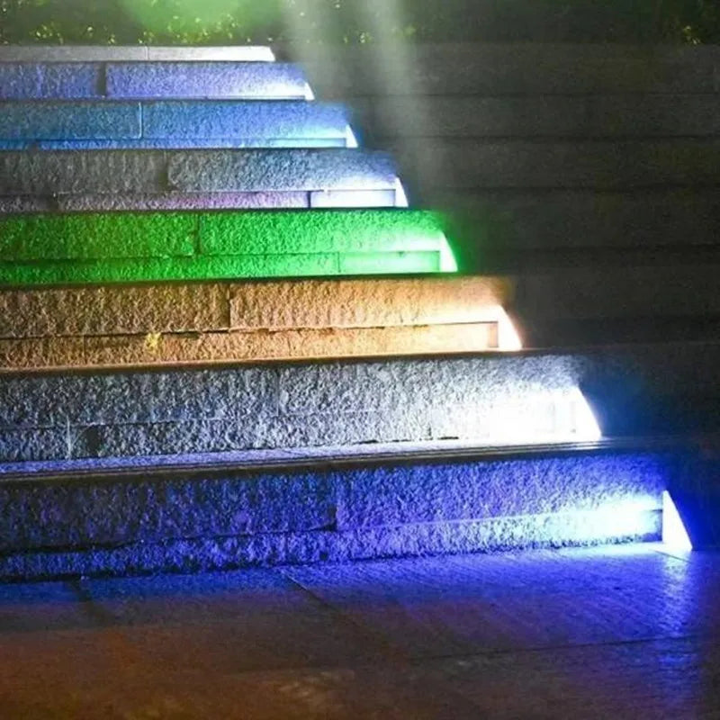 lampe solaire extérieure étanche led pour jardin parc escalier