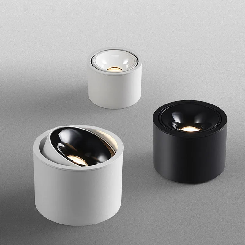 Spot lumineux LED COB pour plafond