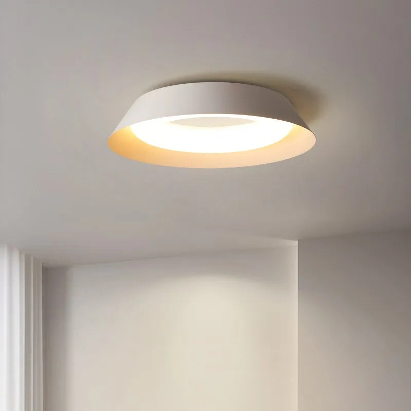 lustre led minimaliste moderne créatif bar rond suspension