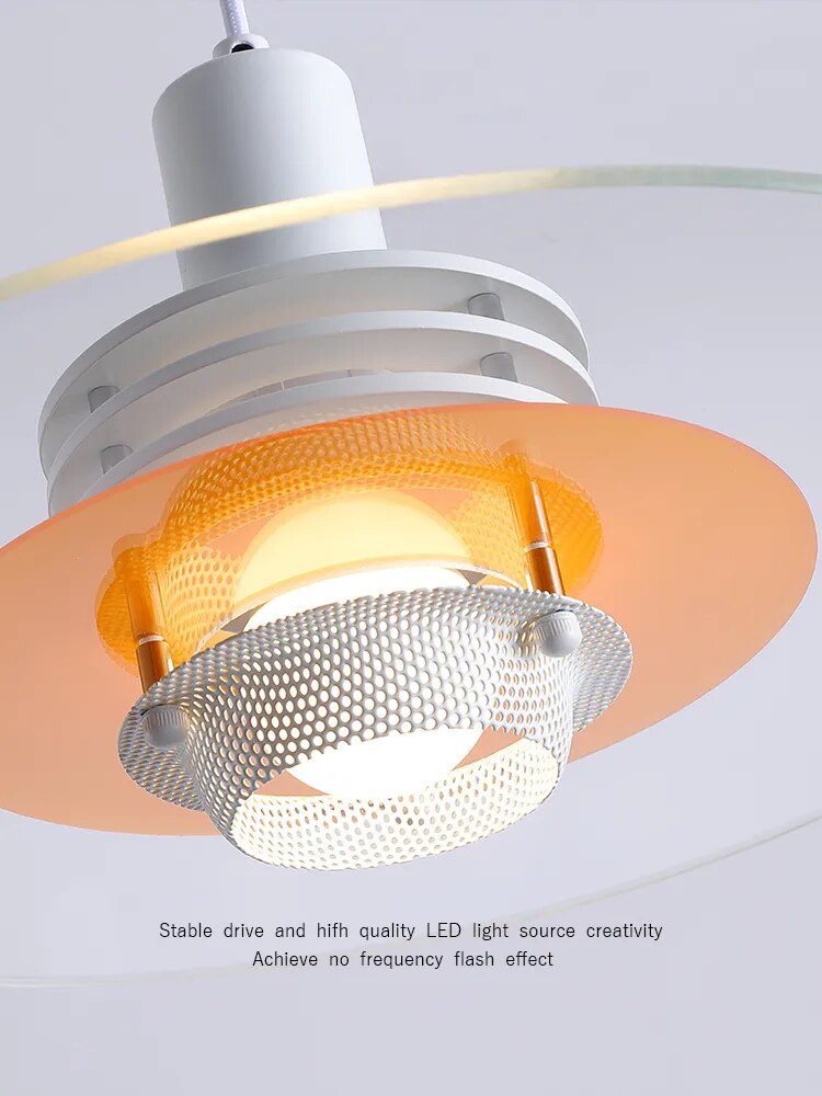 Suspension de styliste UFO pour Restaurant