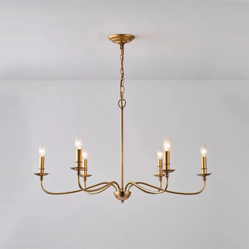 lustre moderne simple pour un éclairage personnalisé et élégant