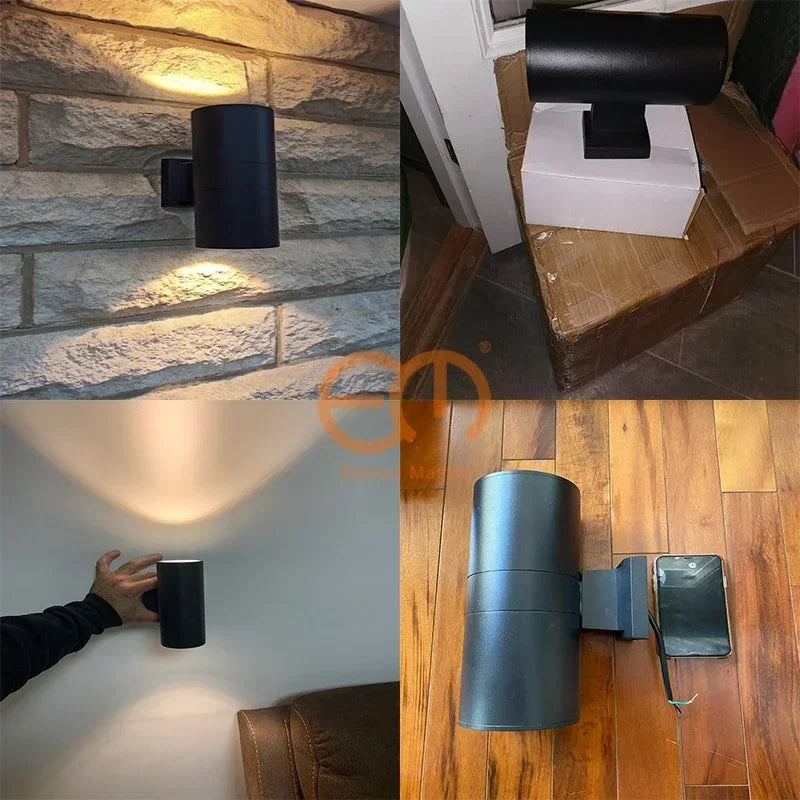 applique murale extérieure étanche idéale pour jardin véranda zbw0015