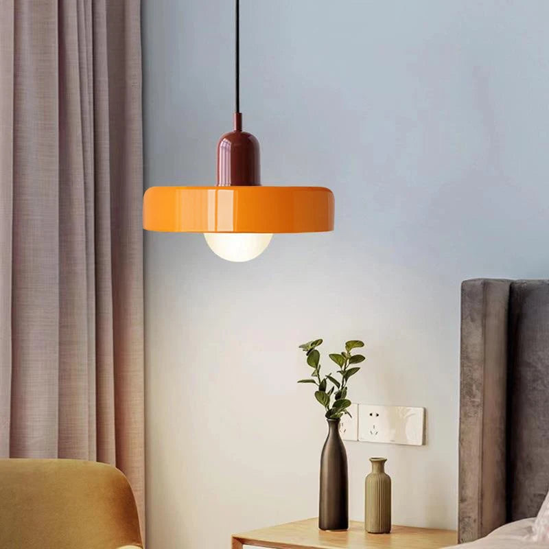 lampe suspendue nordique en verre pour intérieur décoratif