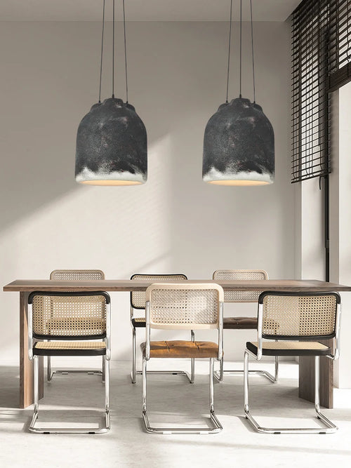 lustre led style wabi sabi nordique pour restaurant et bar