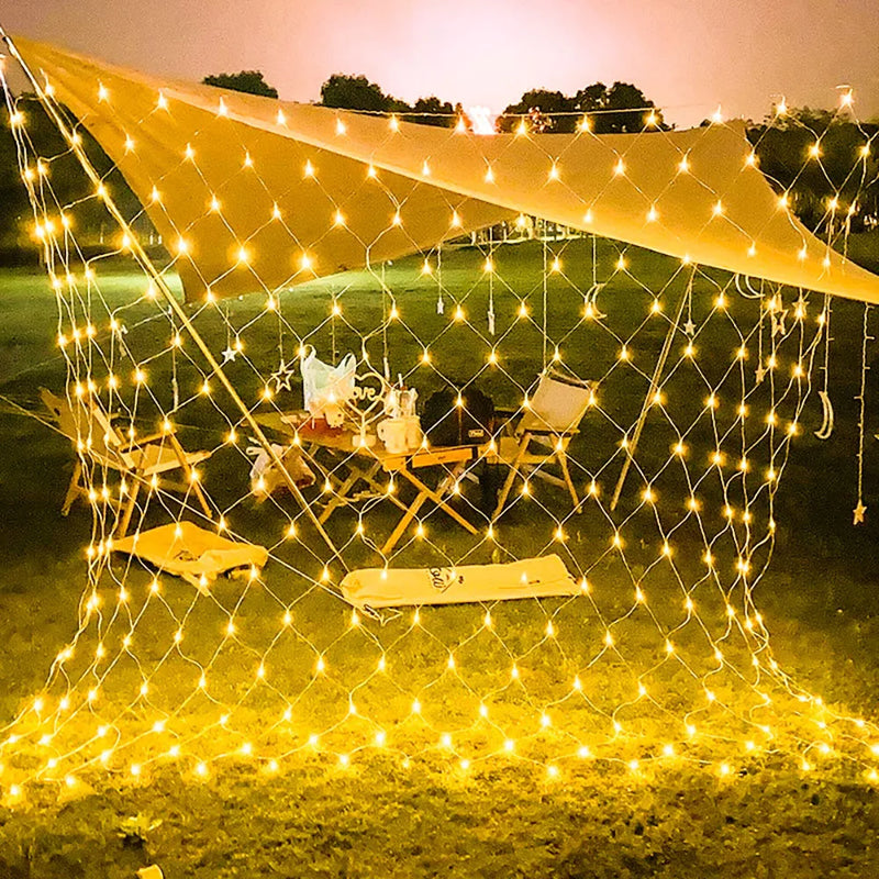 guirlande lumineuse led féerique pour noël et mariage