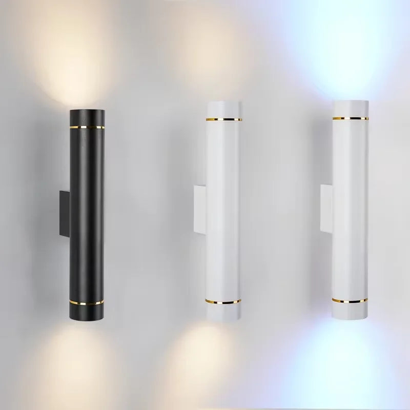 applique murale moderne en aluminium pour éclairage intérieur élégant