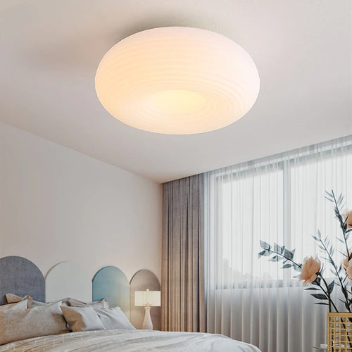 plafonnier moderne minimaliste éco responsable pour décoration intérieure