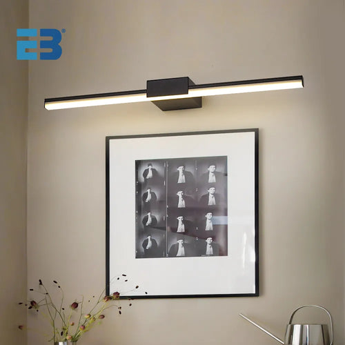 applique murale led intérieur moderne noir blanc