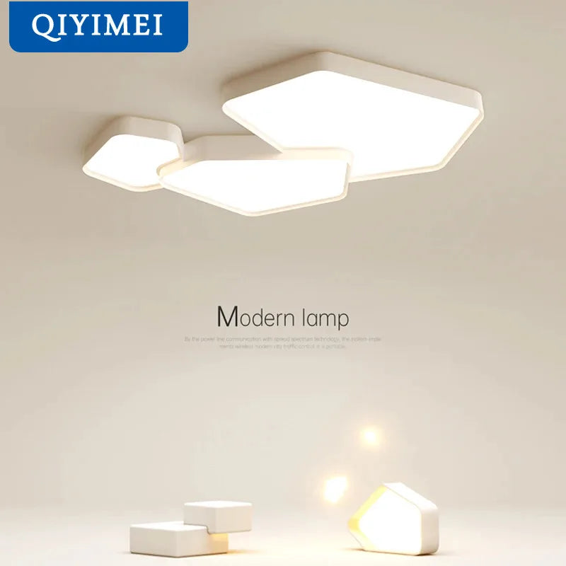 lustre d'intérieur lumineux pour décoration de maison