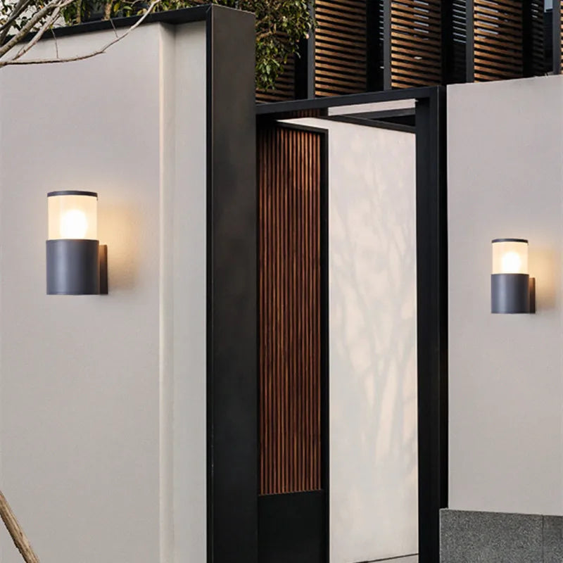 applique murale led étanche pour jardin balcon allée