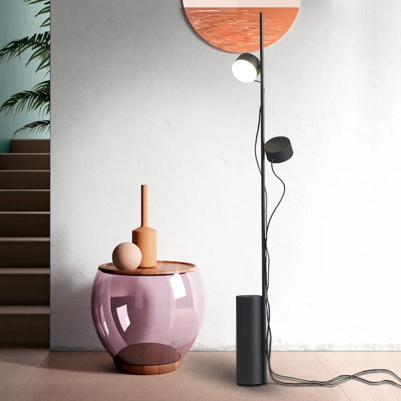 lampadaire led créatif pour salon étude et hôtel