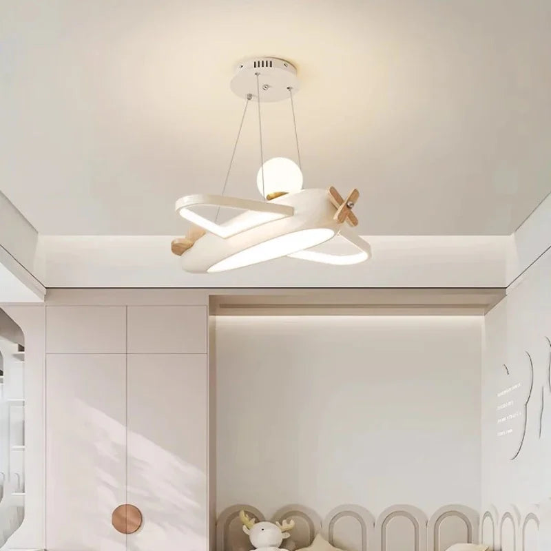 lustre moderne pour chambre d'enfants créatif et simple