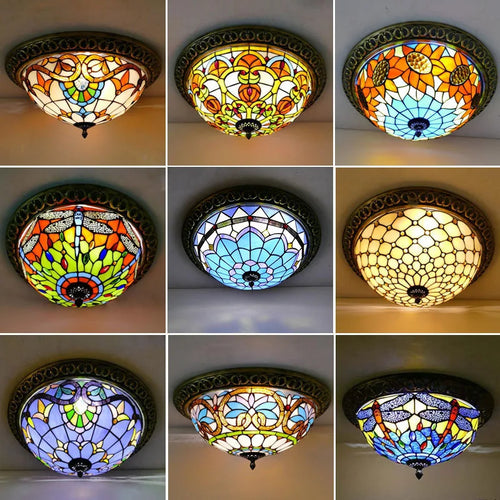 plafonnier vintage style art déco pour éclairage intérieur