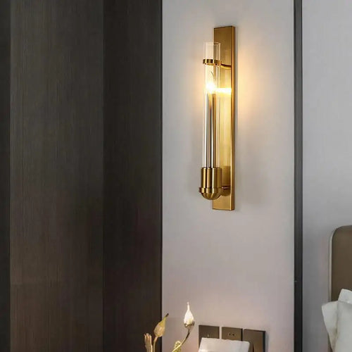 applique murale led éclairage décoratif minimaliste pour intérieur