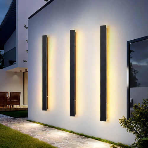 Applique murale étanche ip65 led jardin campagne  intérieur chambre salon