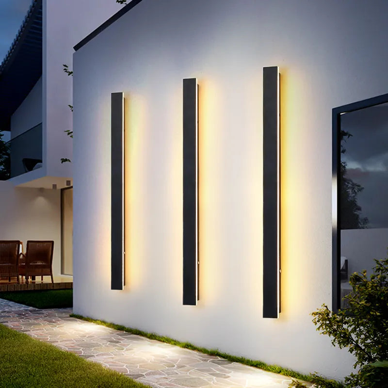 Applique murale étanche ip65 led jardin campagne intérieur chambre salon