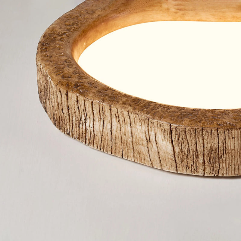 plafonnier moderne nordique protection des yeux lumière complète