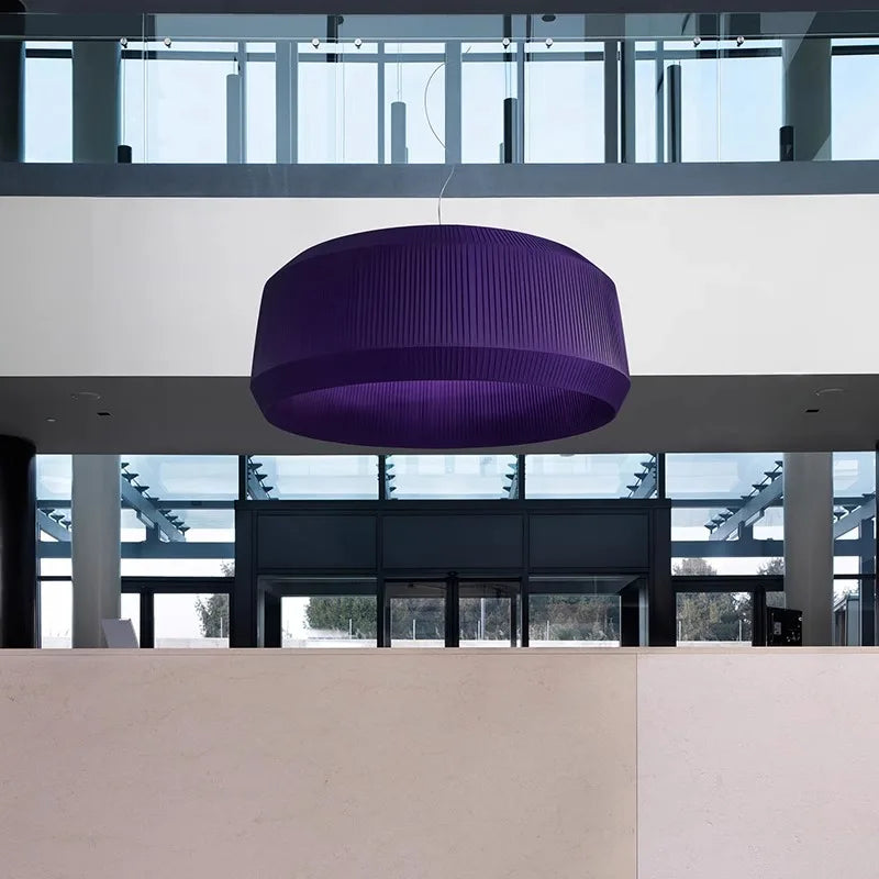 Suspension lustre en tissu marin design moderne et créatif