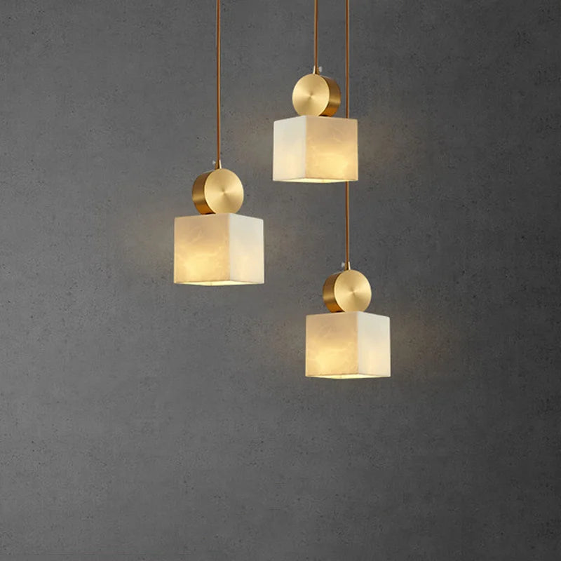 suspension imitation marbre idéale pour hôtels de luxe