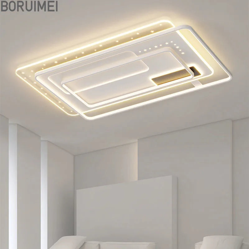 plafonnier led nordique créatif pour éclairage intérieur moderne