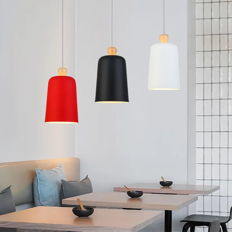 Suspension de style scandinave