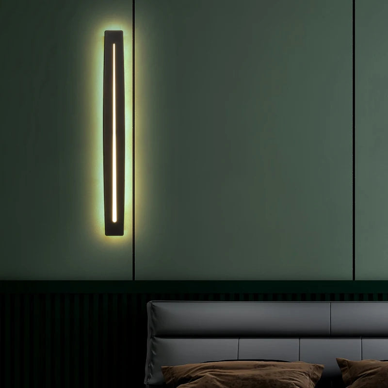 applique murale en aluminium pour extérieur et jardin décoratif