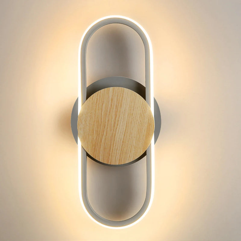Applique murale LED moderne pour couloir chambre lampe de plafond intérieure pour allée éclairage domestique applique murale éclairage lampara de pared