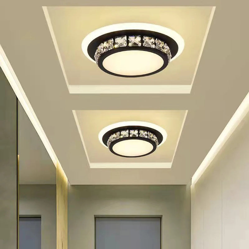 lustre suspension luminaire led moderne pour escaliers intérieur
