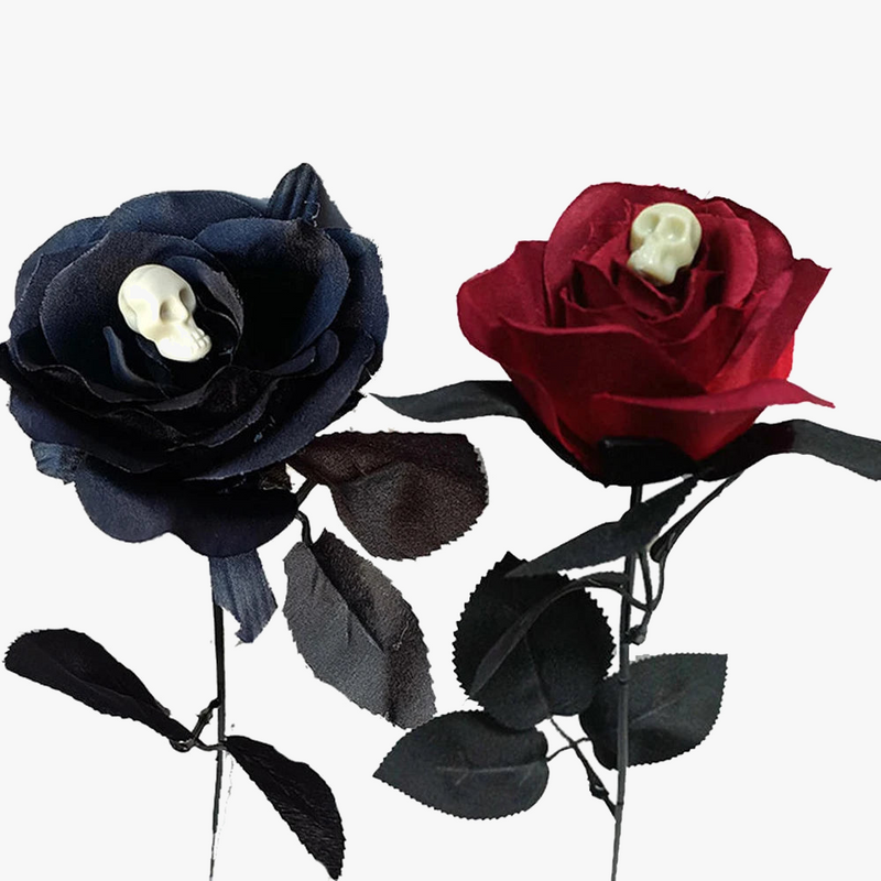 d-coration-gothique-dhalloween-avec-fleurs-artificielles-et-t-te-de-mort-0.png