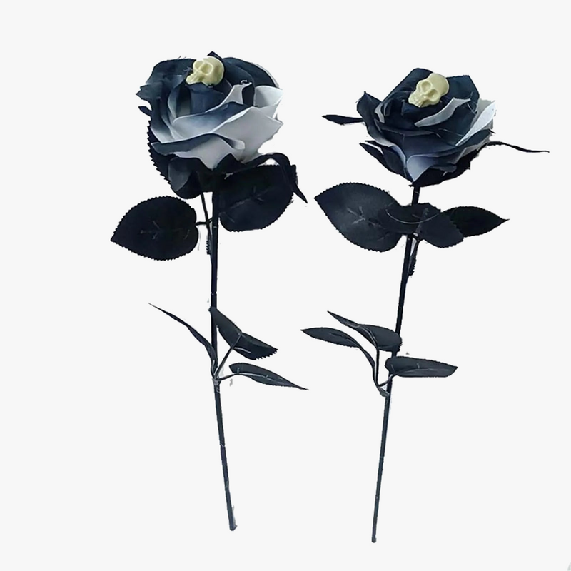 d-coration-gothique-dhalloween-avec-fleurs-artificielles-et-t-te-de-mort-1.png
