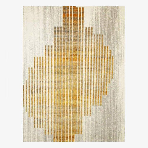 Tapis rectangle moderne style géométrique Sofa C