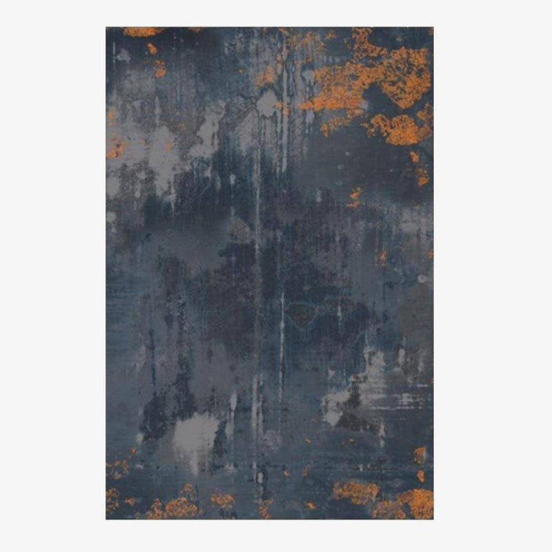 Tapis moderne rectangle style industriel Maja C