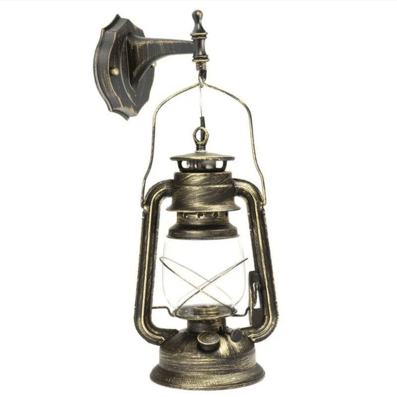Applique murale antique rustique Retro Kerosene