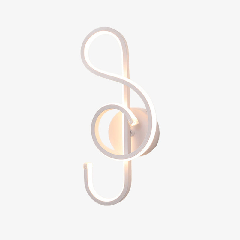Applique murale moderne LED avec des formes originales Atticus