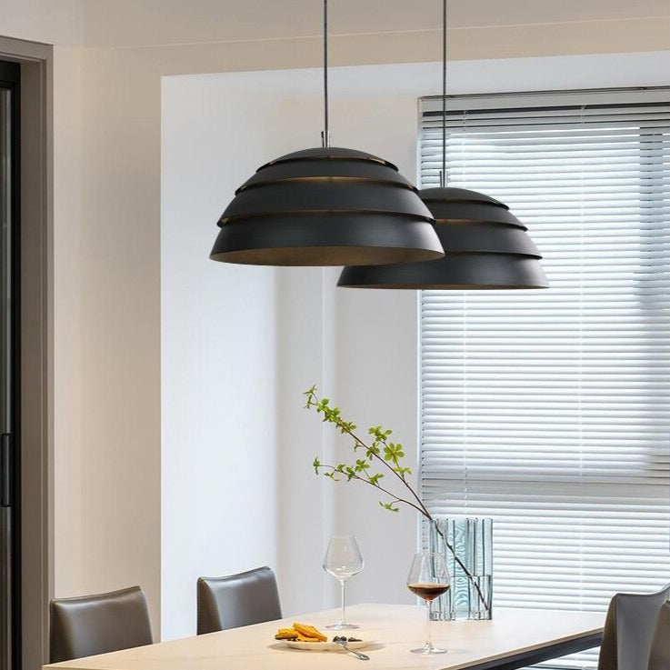 Suspension moderne au style industriel Volta