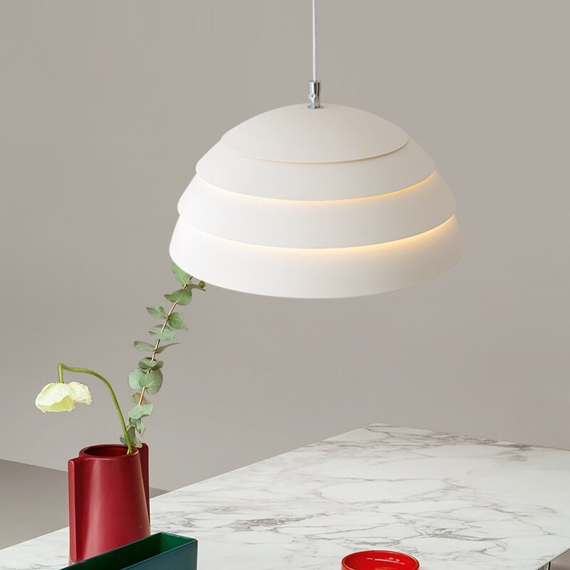 Suspension moderne au style industriel Volta