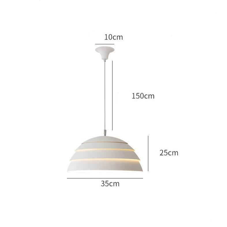 Suspension moderne au style industriel Volta