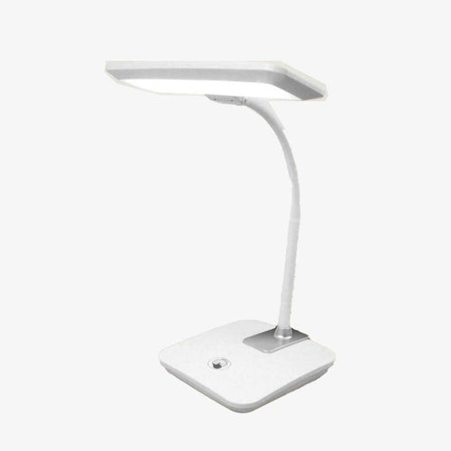 Lampe de bureau blanche à LED 3 niveaux Touch