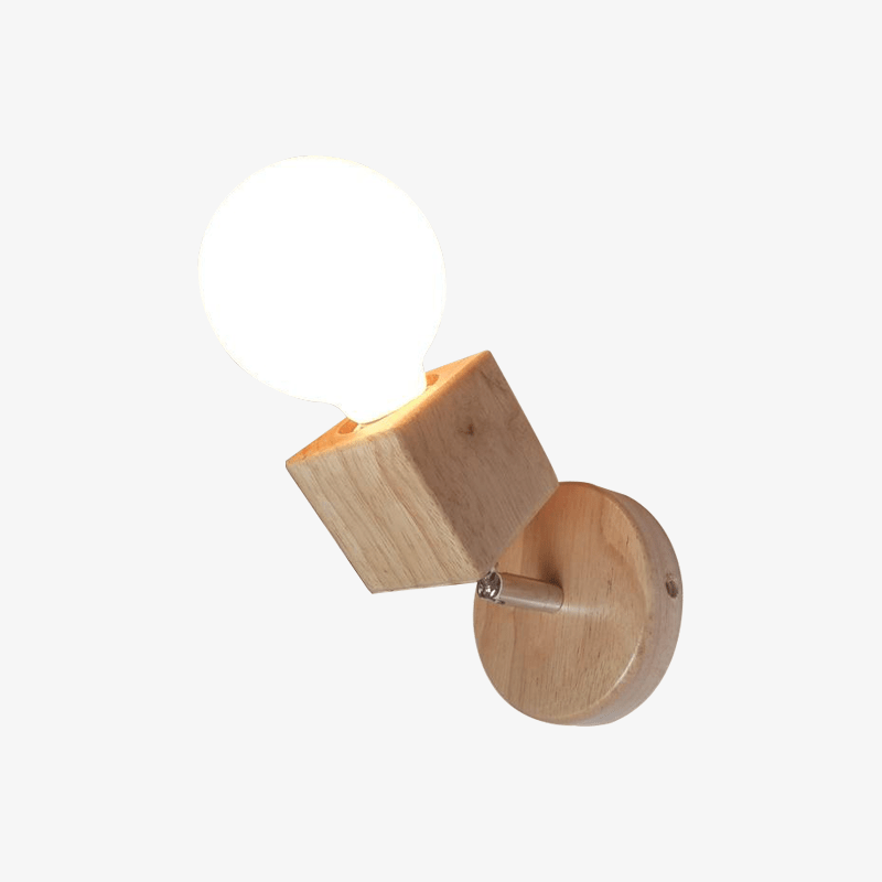 Applique en bois ajustable Oak Wood