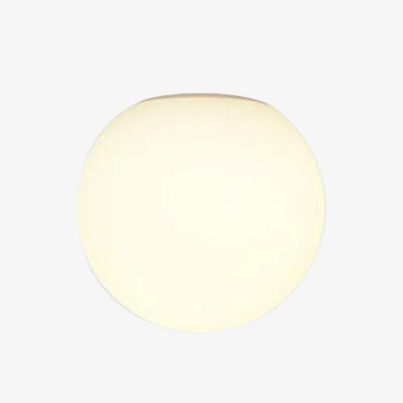 Applique murale LED boule en verre Loft