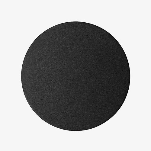 Applique murale LED ronde avec lumière arrière waterproof