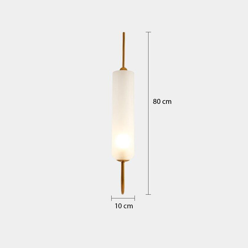 Applique murale moderne luxury en cristal Zolya