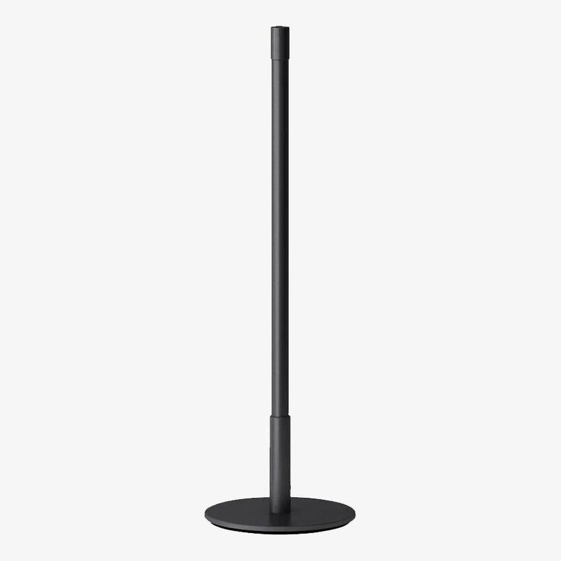 Lampe à poser rube LED noir