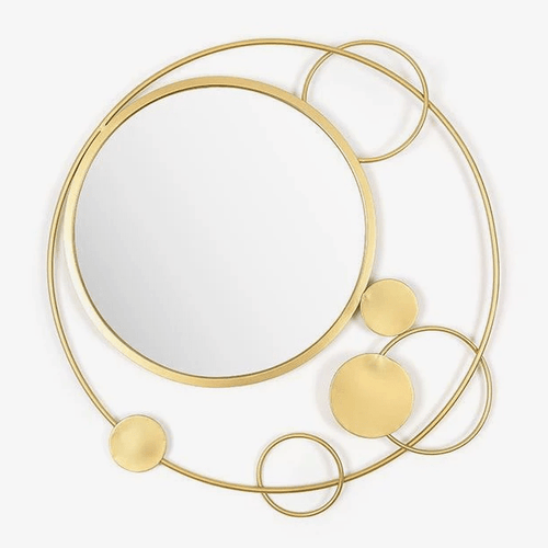 Miroir mural décoratif design à plusieurs ronds Porch